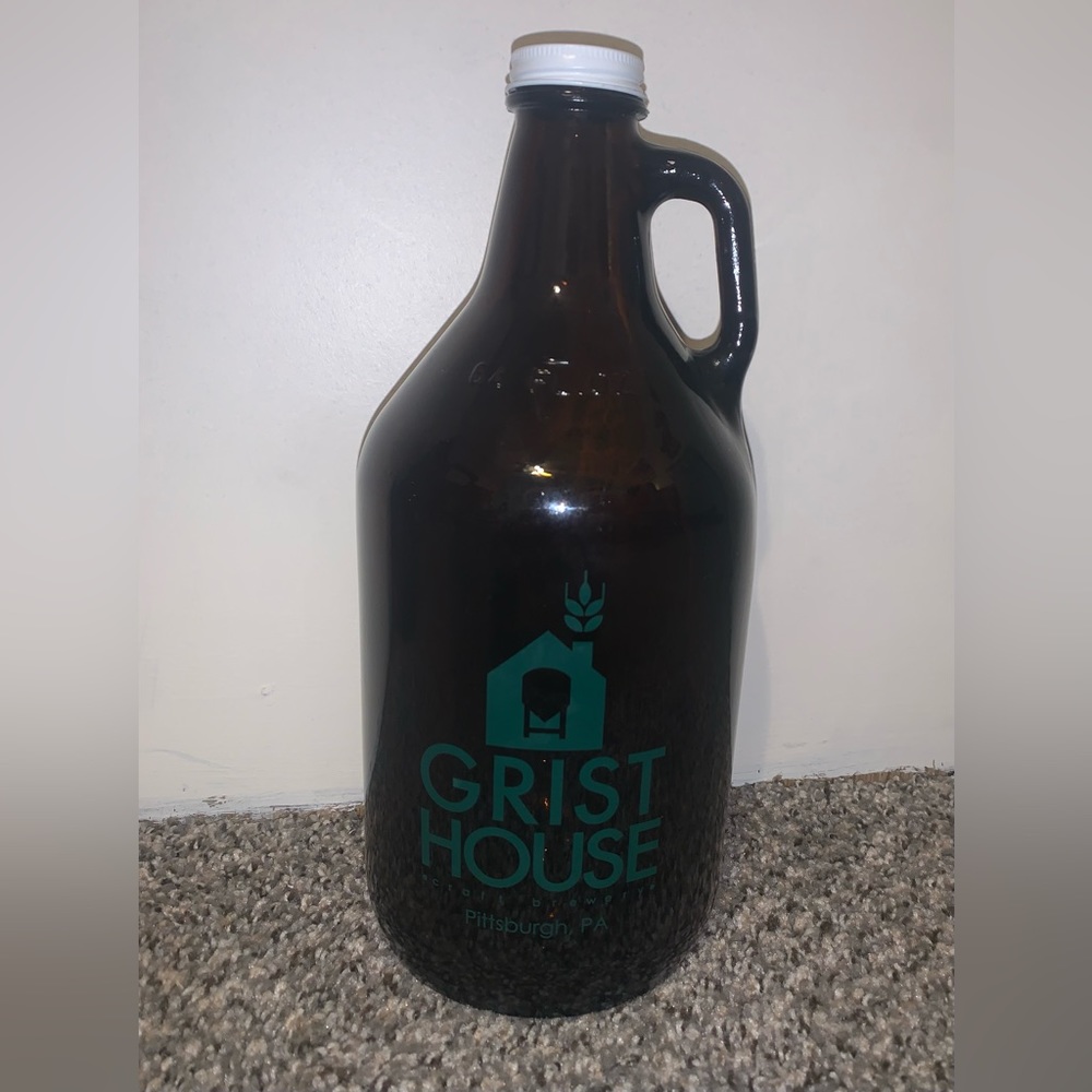 Grist House Brewery Growler